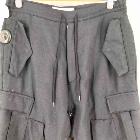ダイエットブッチャー DIET BUTCHER Cropped cargo pants クロップドカーゴパンツ メンズ