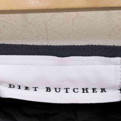ダイエットブッチャー DIET BUTCHER Cropped cargo pants クロップドカーゴパンツ メンズ