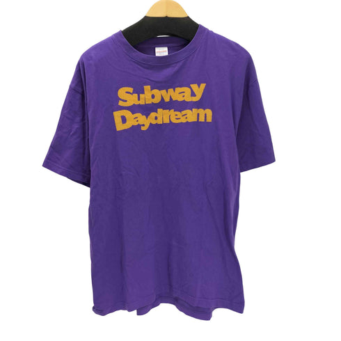 ユナイテッドアスレ UNITED ATHLE バンドプリント S/S クルーネックTシャツ メンズ import:XL