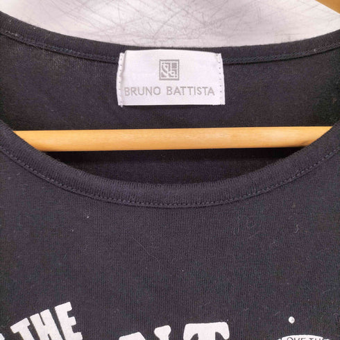BRUNO BATTISTA Y2K ラメ ハート Tシャツ レディース LL