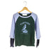 ダイエットブッチャー DIET BUTCHER L/S Docking raglan T-shirt ドッキング ラグラン ロングスリーブTシャツ メンズ JPN:1