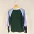 ダイエットブッチャー DIET BUTCHER L/S Docking raglan T-shirt ドッキング ラグラン ロングスリーブTシャツ メンズ JPN:1