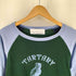 ダイエットブッチャー DIET BUTCHER L/S Docking raglan T-shirt ドッキング ラグラン ロングスリーブTシャツ メンズ JPN:1
