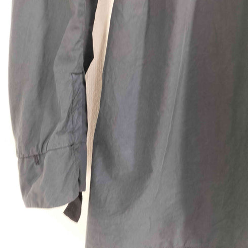 ボリスビジャンサベリ 11 by Boris Bidjan Saberi INDICASATIVA プリント 比翼 L/S シャツ メンズ