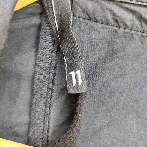 ボリスビジャンサベリ 11 by Boris Bidjan Saberi INDICASATIVA プリント 比翼 L/S シャツ メンズ