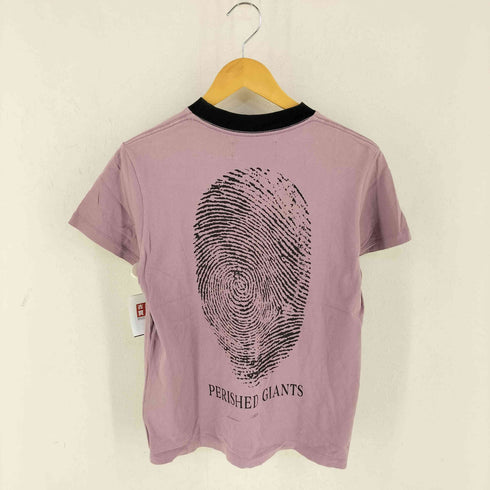 ダイエットブッチャー DIET BUTCHER S/S Finger perished giants print T-shirt クルーネックTシャツ メンズ JPN:1