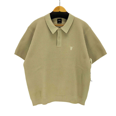 ハフ HUF HUF1984 KNIT POLO メンズ JPN:M