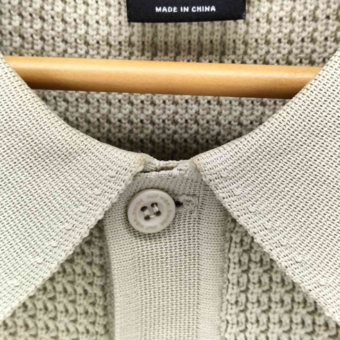 ハフ HUF HUF1984 KNIT POLO メンズ JPN:M