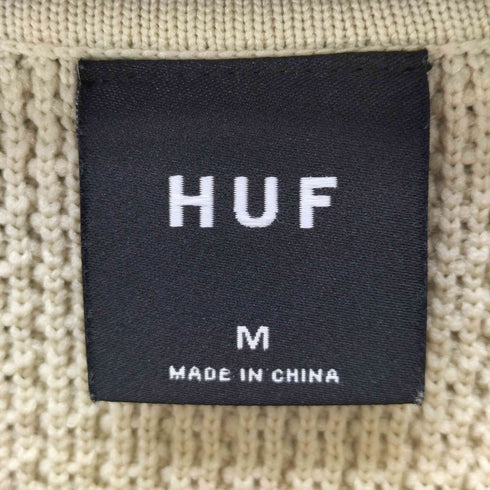 ハフ HUF HUF1984 KNIT POLO メンズ JPN:M