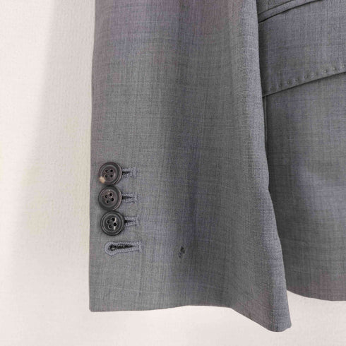 ダイエットブッチャースリムスキン DIET BUTCHER SLIM SKIN ウール混 シルク 2B テーラードジャケット メンズ  2