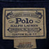 ポロラルフローレン POLO RALPH LAUREN ポニー刺繍 鹿の子 ポロシャツ ダークブルー メンズ import:XXL
