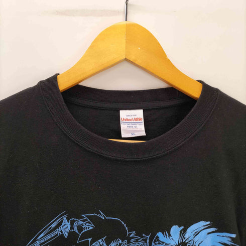 ユナイテッドアスレ UNITED ATHLE 漫画家 S/S クルーネック ワールドツアー Tシャツ メンズ import:XL