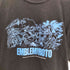 ユナイテッドアスレ UNITED ATHLE 漫画家 S/S クルーネック ワールドツアー Tシャツ メンズ import:XL