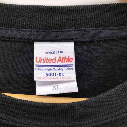 ユナイテッドアスレ UNITED ATHLE 漫画家 S/S クルーネック ワールドツアー Tシャツ メンズ import:XL