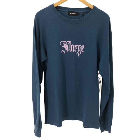 エクストララージ XLARGE バックプリント L/S カットソー 死神 メンズ JPN:L
