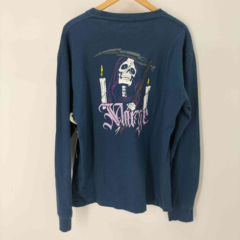 エクストララージ XLARGE バックプリント L/S カットソー 死神 メンズ JPN:L