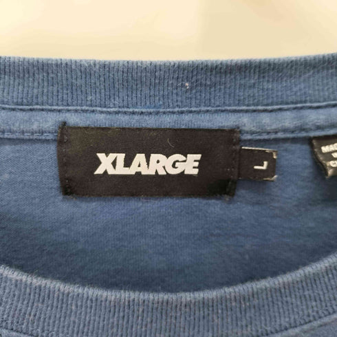 エクストララージ XLARGE バックプリント L/S カットソー 死神 メンズ JPN:L