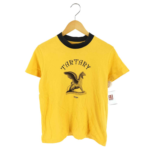 ダイエットブッチャー DIET BUTCHER S/S Griffin print T-shirt クルーネックTシャツ メンズ JPN:1