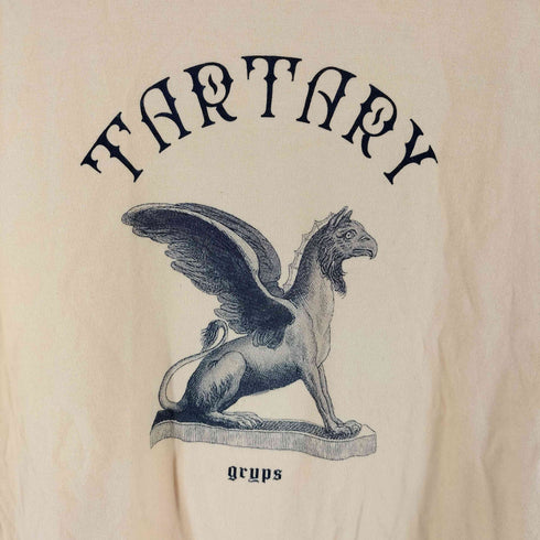 ダイエットブッチャー DIET BUTCHER S/S Griffin print T-shirt クルーネックTシャツ メンズ JPN:1
