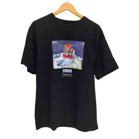 ユナイテッドアスレ UNITED ATHLE 漫画家 S/S クルーネック ワールドツアー Tシャツ メンズ import:XL