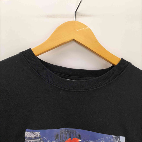 ユナイテッドアスレ UNITED ATHLE 漫画家 S/S クルーネック ワールドツアー Tシャツ メンズ import:XL