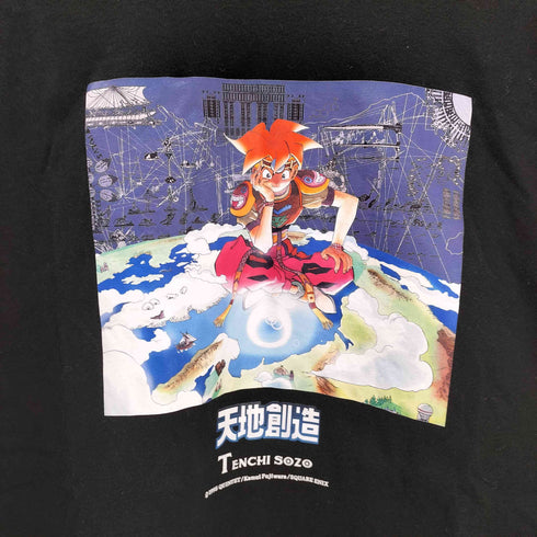 ユナイテッドアスレ UNITED ATHLE 漫画家 S/S クルーネック ワールドツアー Tシャツ メンズ import:XL
