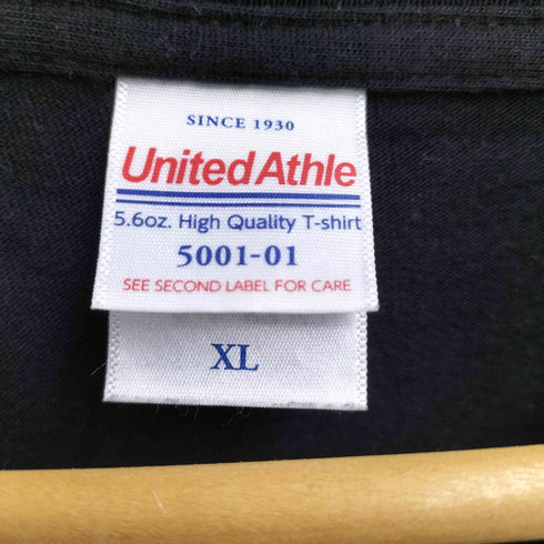 ユナイテッドアスレ UNITED ATHLE 漫画家 S/S クルーネック ワールドツアー Tシャツ メンズ import:XL