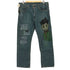 リーバイス Levis 559 リメイク アニメ キャラクター コミック イラスト ペイントストレートデニム メンズ W36L32