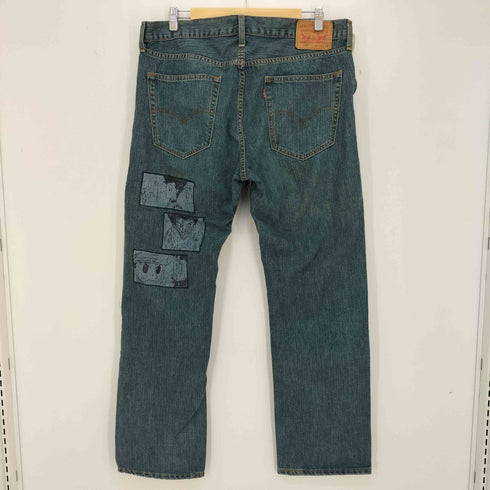 リーバイス Levis 559 リメイク アニメ キャラクター コミック イラスト ペイントストレートデニム メンズ W36L32