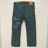 リーバイス Levis 559 リメイク アニメ キャラクター コミック イラスト ペイントストレートデニム メンズ W36L32