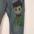 リーバイス Levis 559 リメイク アニメ キャラクター コミック イラスト ペイントストレートデニム メンズ W36L32