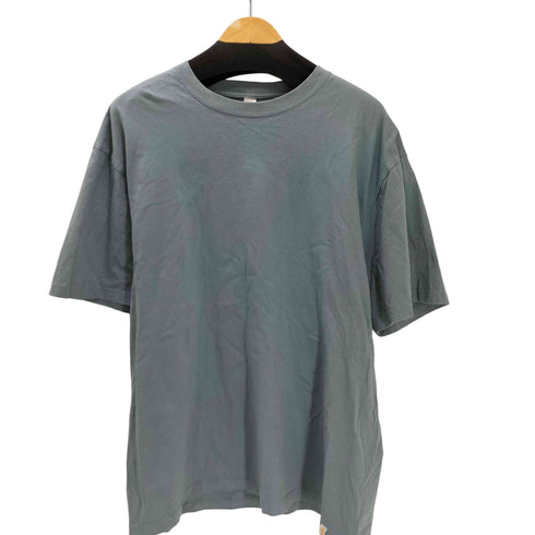 バンドプリント 刺繍 S/S クルーネック Tシャツ メンズ import:XXL
