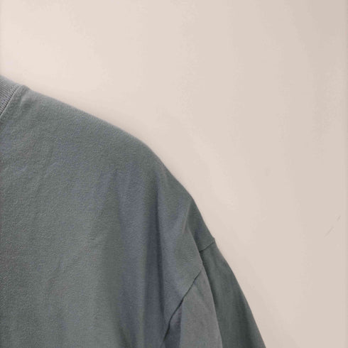 バンドプリント 刺繍 S/S クルーネック Tシャツ メンズ import:XXL