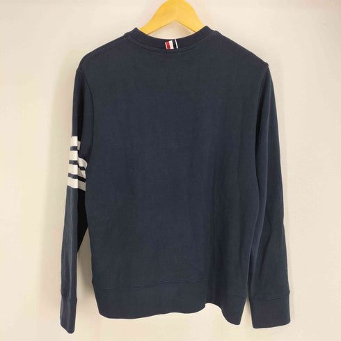 トムブラウン THOM BROWNE 4BAR CLASSIC SWEATSHIRT ラシック ループバック 4BAR スウェットシャツ メンズ 4