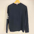 トムブラウン THOM BROWNE 4BAR CLASSIC SWEATSHIRT ラシック ループバック 4BAR スウェットシャツ メンズ 4