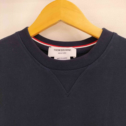 トムブラウン THOM BROWNE 4BAR CLASSIC SWEATSHIRT ラシック ループバック 4BAR スウェットシャツ メンズ 4