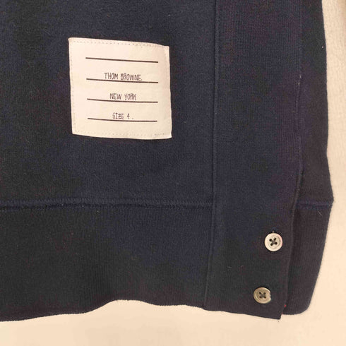 トムブラウン THOM BROWNE 4BAR CLASSIC SWEATSHIRT ラシック ループバック 4BAR スウェットシャツ メンズ 4