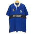 ポロバイラルフローレン Polo by RALPH LAUREN 90-00s CUSTOM FIT 1ST EIGHT ビッグポニー刺繍 ラガー ポロシャツ メンズ import:XXL