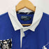 ポロバイラルフローレン Polo by RALPH LAUREN 90-00s CUSTOM FIT 1ST EIGHT ビッグポニー刺繍 ラガー ポロシャツ メンズ import:XXL