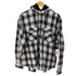 エクストララージ XLARGE L/S HOODED FLANNEL CHECK SHIRT メンズ JPN:L