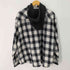 エクストララージ XLARGE L/S HOODED FLANNEL CHECK SHIRT メンズ JPN:L