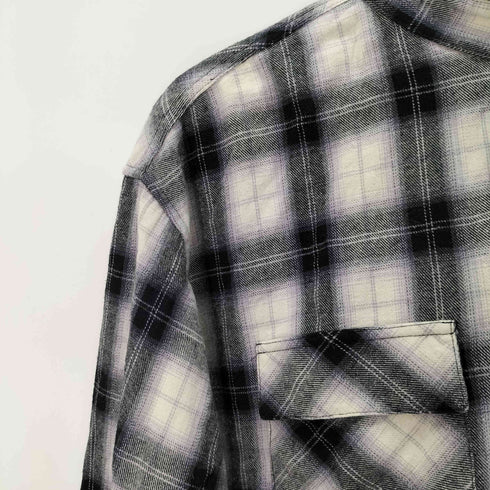 エクストララージ XLARGE L/S HOODED FLANNEL CHECK SHIRT メンズ JPN:L