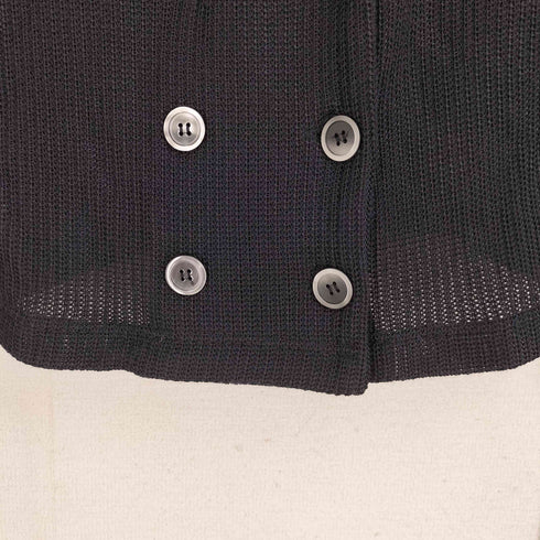 オゾック OZOC 90S レーヨン100 ダブル ニット ジャケット メンズ  38