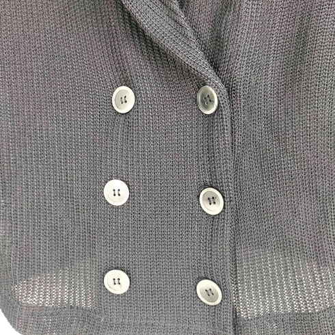 オゾック OZOC 90S レーヨン100 ダブル ニット ジャケット メンズ  38