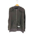 ダイエットブッチャー DIET BUTCHER Front zip unevenness hoodie ジップアップパーカー メンズ JPN:1