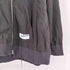 ダイエットブッチャー DIET BUTCHER Front zip unevenness hoodie ジップアップパーカー メンズ JPN:1