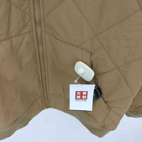 ザノースフェイス THE NORTH FACE Yakkin Jacket ロゴ刺繍 ヤッキン キルティングジャケット メンズ import:M