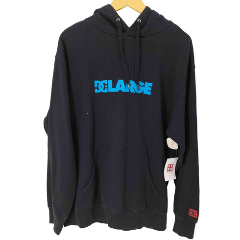 エクストララージ XLARGE コラボ ロゴプリント プルオーバーパーカー メンズ JPN:L