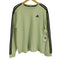 アディダス adidas ESSENTIALS PLUS ルーズフィット スリーストライプス フレンチテリー スウェットシャツ メンズ JPN:M