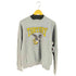ダイエットブッチャー DIET BUTCHER Vintage crew neck 「Harpy」sweat クルーネックスウェット メンズ JPN:1